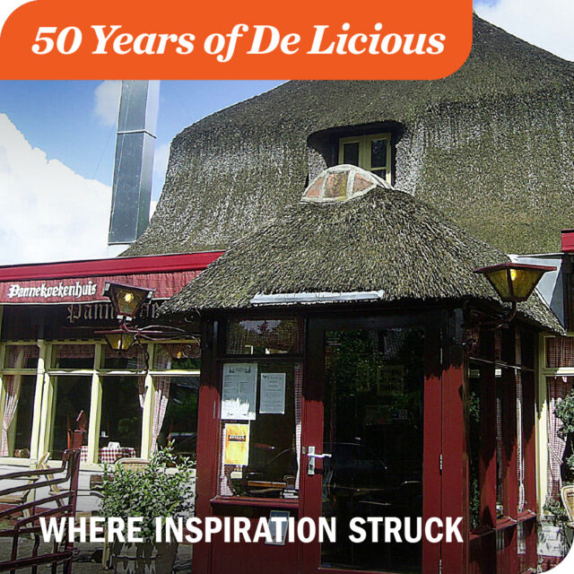 This is where it all began. 

On a trip to the Netherlands, in the village of Lage Vuursche, De Dutch founder, John Dys, was inspired by this traditional pannekoek house and he decided then and there to bring the joy of giant pancakes back to Canada in 1975

#dedutch #50thanniversary #pannekoekhouse